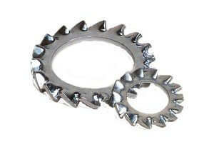 Шайба зубчатая